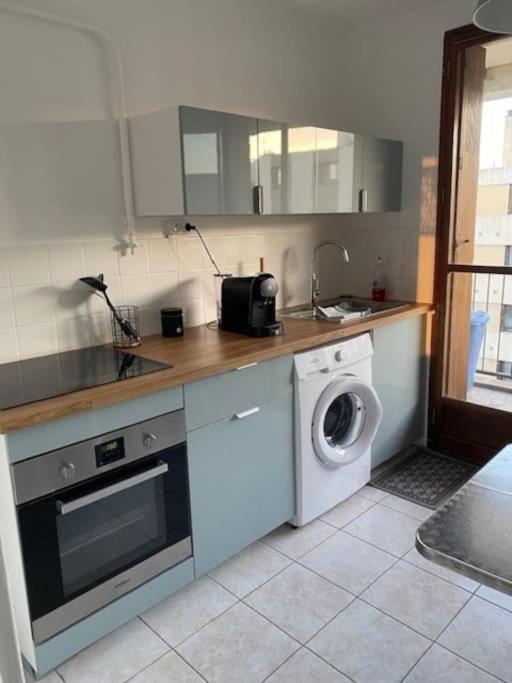 Appart T3 Proche Metro -Draps Et Serviettes Inclus Marseille Exteriér fotografie