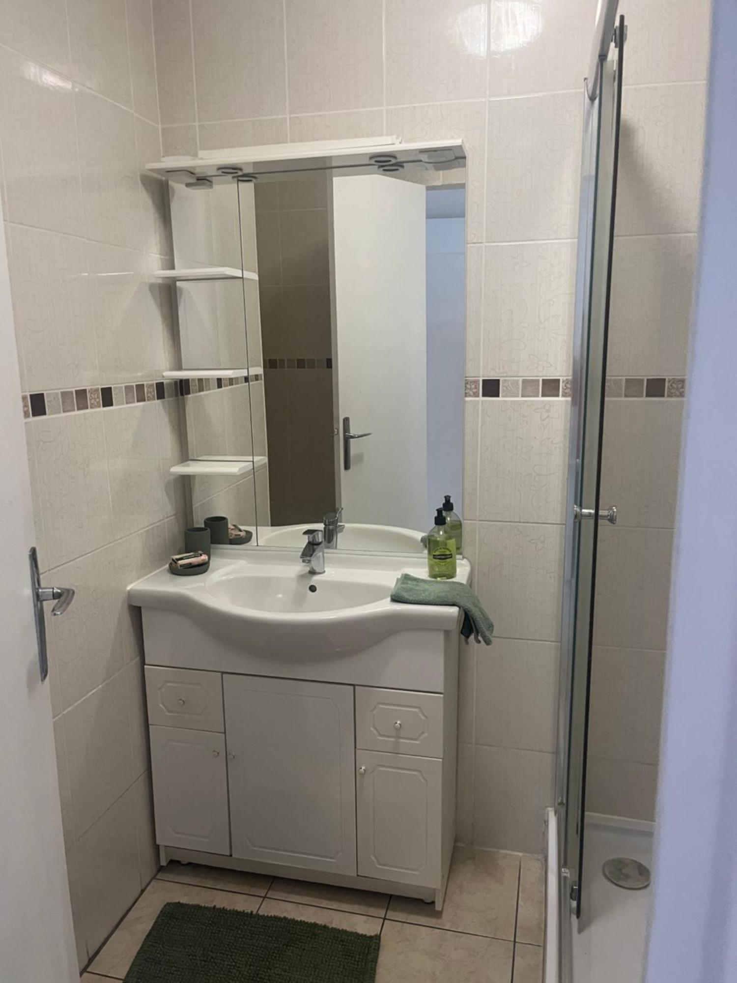 Appart T3 Proche Metro -Draps Et Serviettes Inclus Marseille Exteriér fotografie